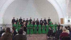 Ассамблея «Хором едины» Камерный хор Политехнического университета  2026 02 21