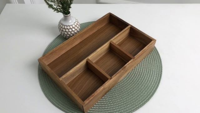 Кухонный органайзер ВАККО, древесина акации, 30х20 см, BA2100050 Кухонный органайзер ВАККО, древесина акации, 30х20 см, BA2100050