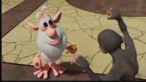 Буба и динозавр. Буба. Мультик.