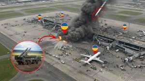 Налет: Российский Искандер уничтожает украинский аэропорт! Десятки самолетов списаны!