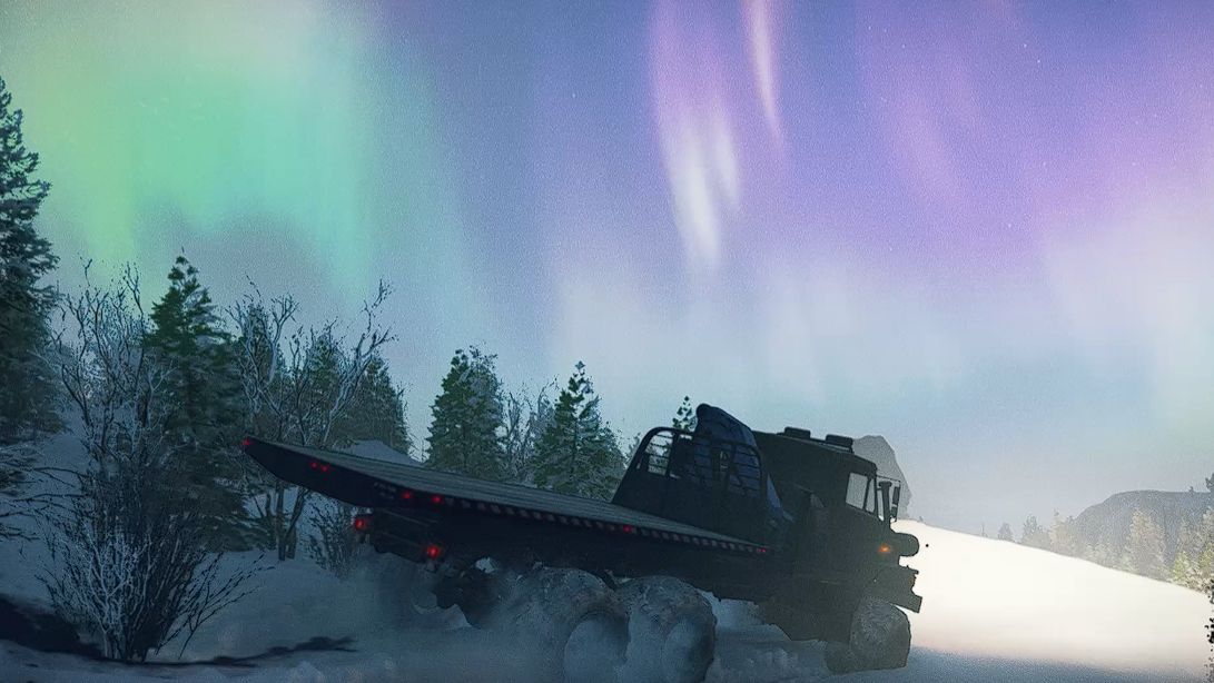 Кольский полуостров SnowRunner смотреть онлайн