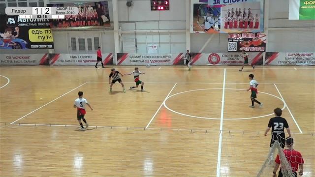ДФК Лидер-2010 - СШОР-14-Волга-Солнечный-2010. Обзор матча