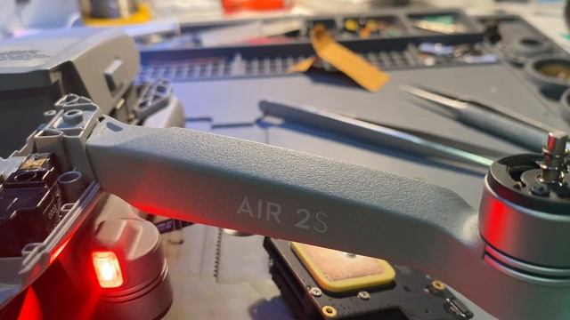 dji air 2s после соленой воды смотреть онлайн