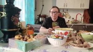 ПРИГОТОВИЛИ ОБЕД, ОБЕДАЕМ, КТО Я ПО ПРОФЕССИИ...