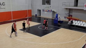 Лига безгалстуков по баскетболу 3×3 сезон 2026. Игра 2
