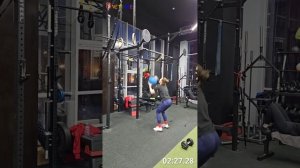 Арапова Елена, чк ТФ ХОВРИНО, 60 повторений