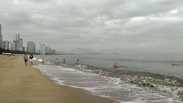 Южно-китайское море. Тихий океан. Нячанг. Вьетнам