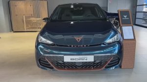 Cupra Born 2026 обзор