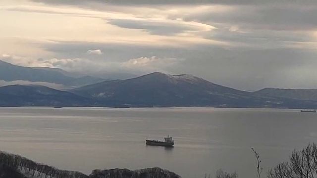 Залив Находка 15март2022г.