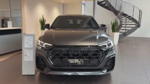 Audi Q8 S-Line 2026 обзор