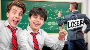 Кого Первым ИСКЛЮЧАТ из ШКОЛЫ ! А4