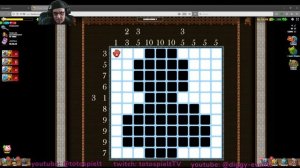 NONOGRAM 5 | NONOGRAM | DIGGY'S ADVENTURE