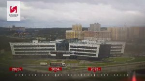 Строительство специализированного учебно-научного центра: весь процесс за 2 минуты