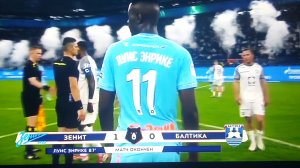 Футбол Мир РПЛ Зенит - Балтика