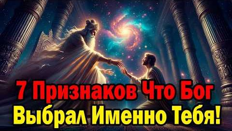 7 Знаков, Что Именно Ты Избран Богом Среди Миллионов😇 смотреть онлайн