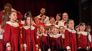 "Сказки гуляют по свету" Е. Птичкин, младшая группа Большого детского хора им. В.С. Попова