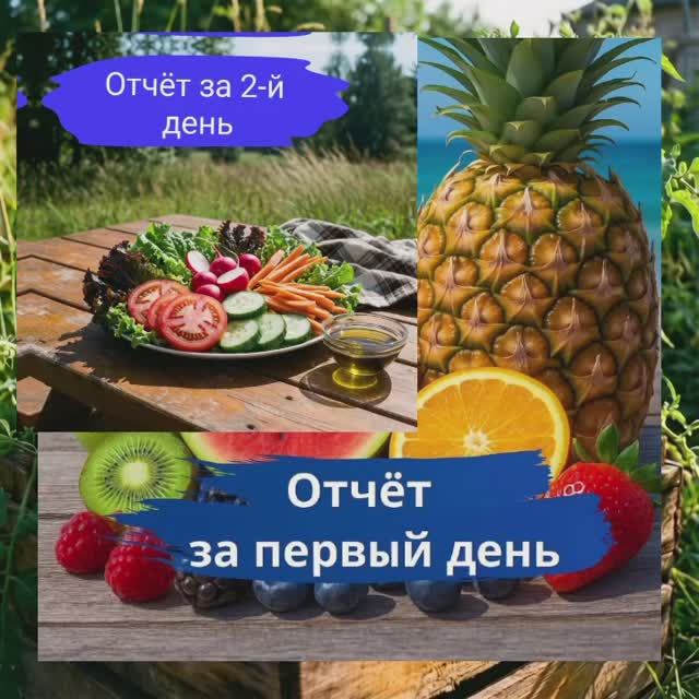 Видеоотчёт за 1 и 2 дни марафона 