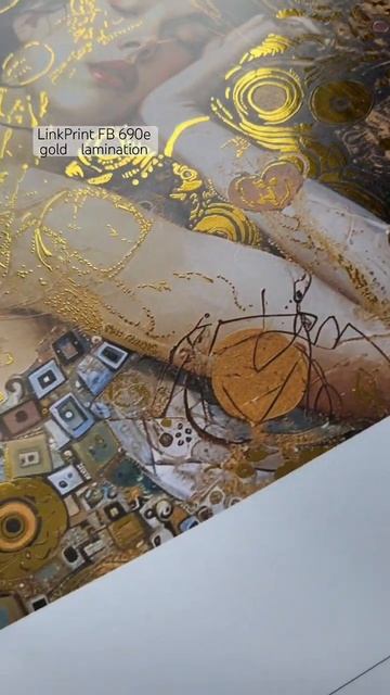 LinkPrint FB 690e с возможностью уф печати и создания эффекта тиснения золотой фольгой LinkPrint FB 690e с возможностью уф печати и создания эффекта тиснения золотой фольгой