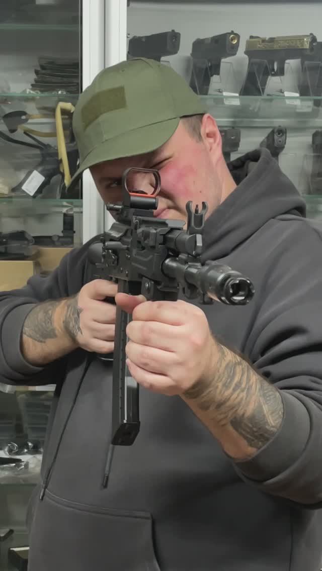 Страйкбольный автомат E&L ELAK12 RAF (АК-12) AEG Essential Steel