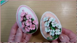 5 ИДЕЙ Пасхальных магнитиков из фоамирана своими руками. Пасхальные поделки.