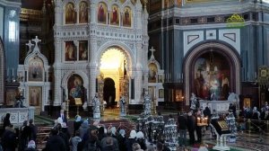 Патриаршая проповедь в пятницу первой седмицы Великого поста после Литургии Преждеосвященных Даров