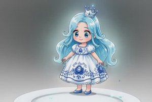 Капелька Гжель