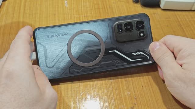 Обзор Blackview Fort 5 - тонкий, лёгкий, крепкий, металлический. смотреть онлайн