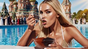 Generisanje_Videa_Žena_sa_Kavijarom