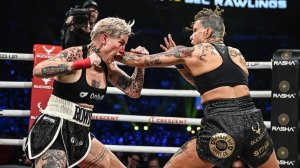 Free Full Fight! Christine Ferea vs. Bec Rawlings