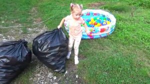 СУПЕР новый БАТУТ и сюрпризы Для Девочек [get.gt]