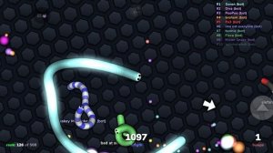 🤯Играю в СЛИЗАРЕО🤯|😂Все пошло НЕ ПО ПЛАНУ?😂|😨Я СТАЛА ПРО?😨|Slizareo.io🐍| Эльвинчик ❤️🔥