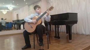 Харенков Михаил, ЦДШИ, Кемерово - А. Виницкий "Розовый слон"