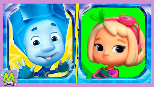 Фиксики против Команды Флоры.Жизнь Виртуальных Питомцев в Мульт Играх.Кто Лучше смотреть онлайн