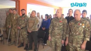 В библиотеке прошел вечер доблести и мужества, посвященный памяти воинов погибших во время СВО