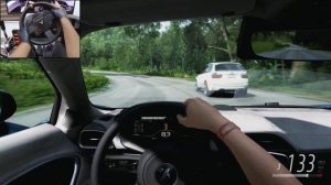 McLaren Artura: гибридный гиперкар 🔥 Разрываем Forza Horizon 5 с рулём 🏁