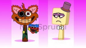 СПРУНКИ ОС: Giblet ПРОТИВ Twenty! НОВЫЙ НЕРЕАЛЬНЫЙ РОЛИК! РЕАКЦИЯ