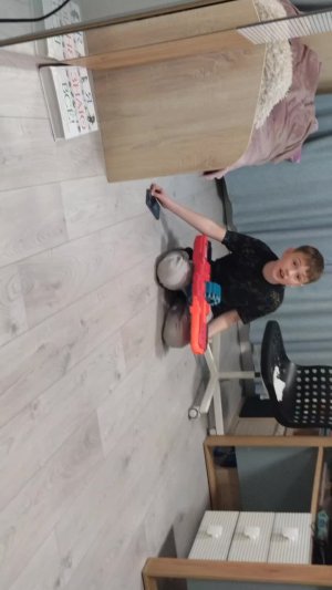 мы сделали новую мишень