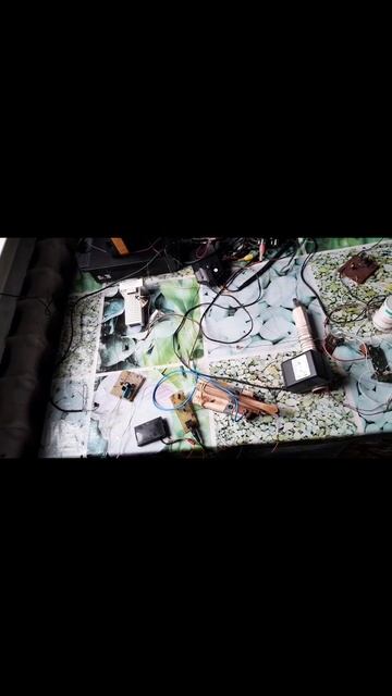 CW КВ Transiever приём радиостанций работников Ж.Д.