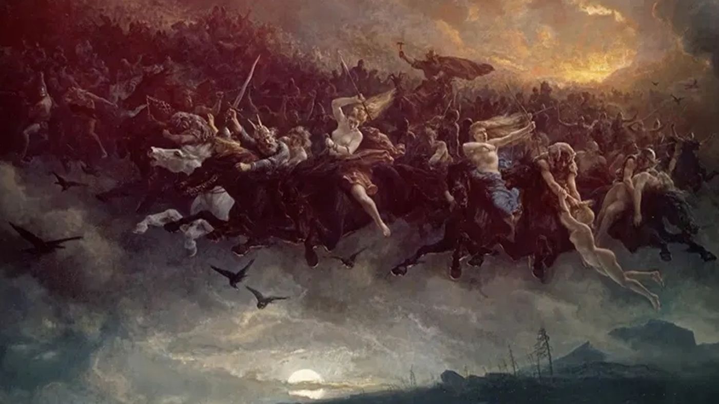 Les sarcasmes de Loki | Mythologie Nordique | Teaser ÉP.9 [Flokossama] смотреть онлайн