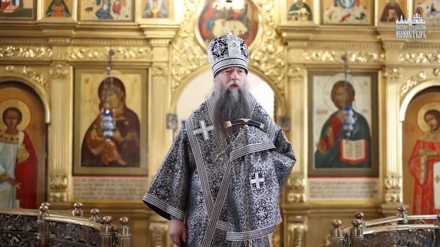 2026.02.25 Проповедь епископа Егорьевского Мефодия по окончании Литургии Преждеосвященных Даров смотреть онлайн