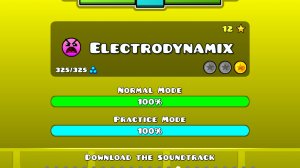 (Nev hardest) Прохождение электродинамикс electrodynamix