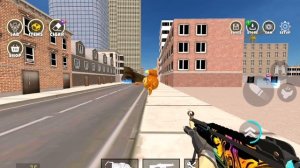 Отбиваюсь от Labubu в Nextbots In Playground Mod!