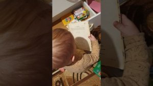 Рома занимается книжками, 9:20, 27.02.2026