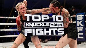 Top 10 Knucklemania Fights! PICKED BY YOU!