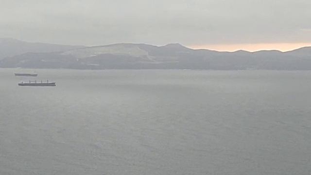 Залив Находка 4март2022г.