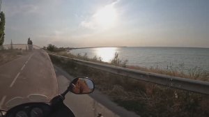 Вокруг Азовского моря, хонда девиль ( Таганрог, Ростов, Ейск) серия 2