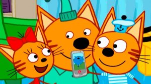 Три Кота😽😽😽 Мультфильм для Детей | Три Кота Мультик