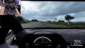 Lamborghini Sián Roadster: гибридная мечта 🔥 Дрифт в Forza Horizon 5 с рулём 🏁