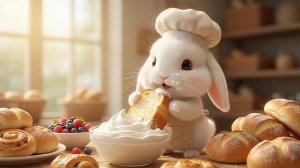 Марафон уютной выпечки от Мелло 🐰