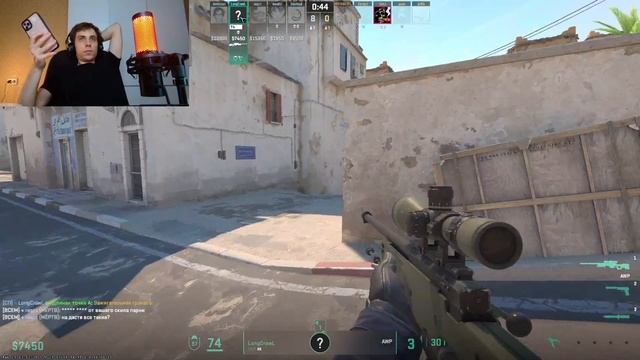 Игровой СТРИМ в Counter-Strike 2 🔥